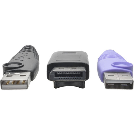 Eaton Tripp Lite Series NetDirector DisplayPort USB Server Interface Unit with Virtual Media and CAC Support (B064-IPG Series), TAA — B055-001-UDP