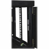 Eaton Tripp Lite Series SmartRack 9U Low-Profile Switch-Depth Wall-Mount Mini Rack Enclosure, Clear Acrylic Window — SRW9UG