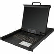 StarTech.com 8 Port Rackmount KVM Console w/ Cables - Integrated KVM Switch w/ 19" LCD - 1U LCD KVM Drawer 50000 MTBF - USB + VGA Support — RKCONS1908K
