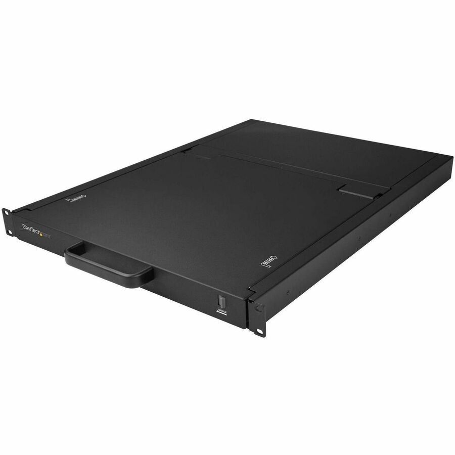 StarTech.com 8 Port Rackmount KVM Console w/ Cables - Integrated KVM Switch w/ 19" LCD - 1U LCD KVM Drawer 50000 MTBF - USB + VGA Support — RKCONS1908K