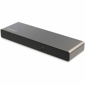 StarTech.com Thunderbolt 3 Dock, Dual 4K 60Hz Monitor TB3 Docking Station with DisplayPort, HDMI & 1080p VGA, 85W Power Delivery, TAA — TB3DK2DHV