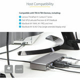StarTech.com Thunderbolt 3 Dock, Dual 4K 60Hz Monitor TB3 Docking Station with DisplayPort, HDMI & 1080p VGA, 85W Power Delivery, TAA — TB3DK2DHV