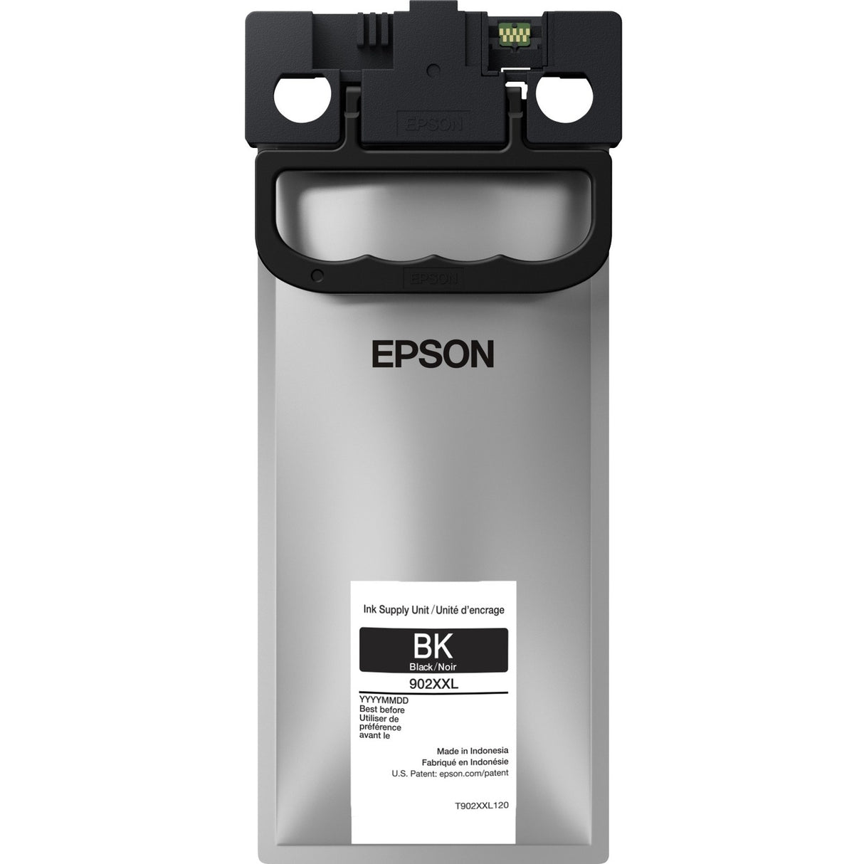 Epson DURABrite Ultra 902XXL Original Extra High Yield Inkjet Ink Cartridge - Black Pack — T902XXL120