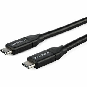 StarTech.com 1m 3 ft USB C to USB C Cable w/ 5A PD - M/M - USB 2.0 - USB-IF Certified - USB Type C Cable - USB C Charging Cable - USB C PD Cable — USB2C5C1M