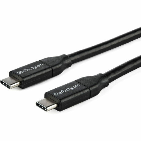 StarTech.com 1m 3 ft USB C to USB C Cable w/ 5A PD - M/M - USB 2.0 - USB-IF Certified - USB Type C Cable - USB C Charging Cable - USB C PD Cable — USB2C5C1M