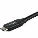 StarTech.com 1m 3 ft USB C to USB C Cable w/ 5A PD - M/M - USB 2.0 - USB-IF Certified - USB Type C Cable - USB C Charging Cable - USB C PD Cable — USB2C5C1M