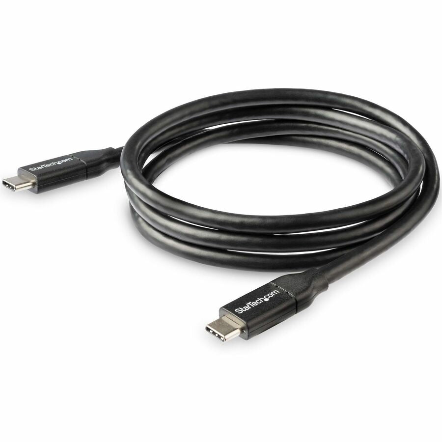 StarTech.com 1m 3 ft USB C to USB C Cable w/ 5A PD - M/M - USB 2.0 - USB-IF Certified - USB Type C Cable - USB C Charging Cable - USB C PD Cable — USB2C5C1M