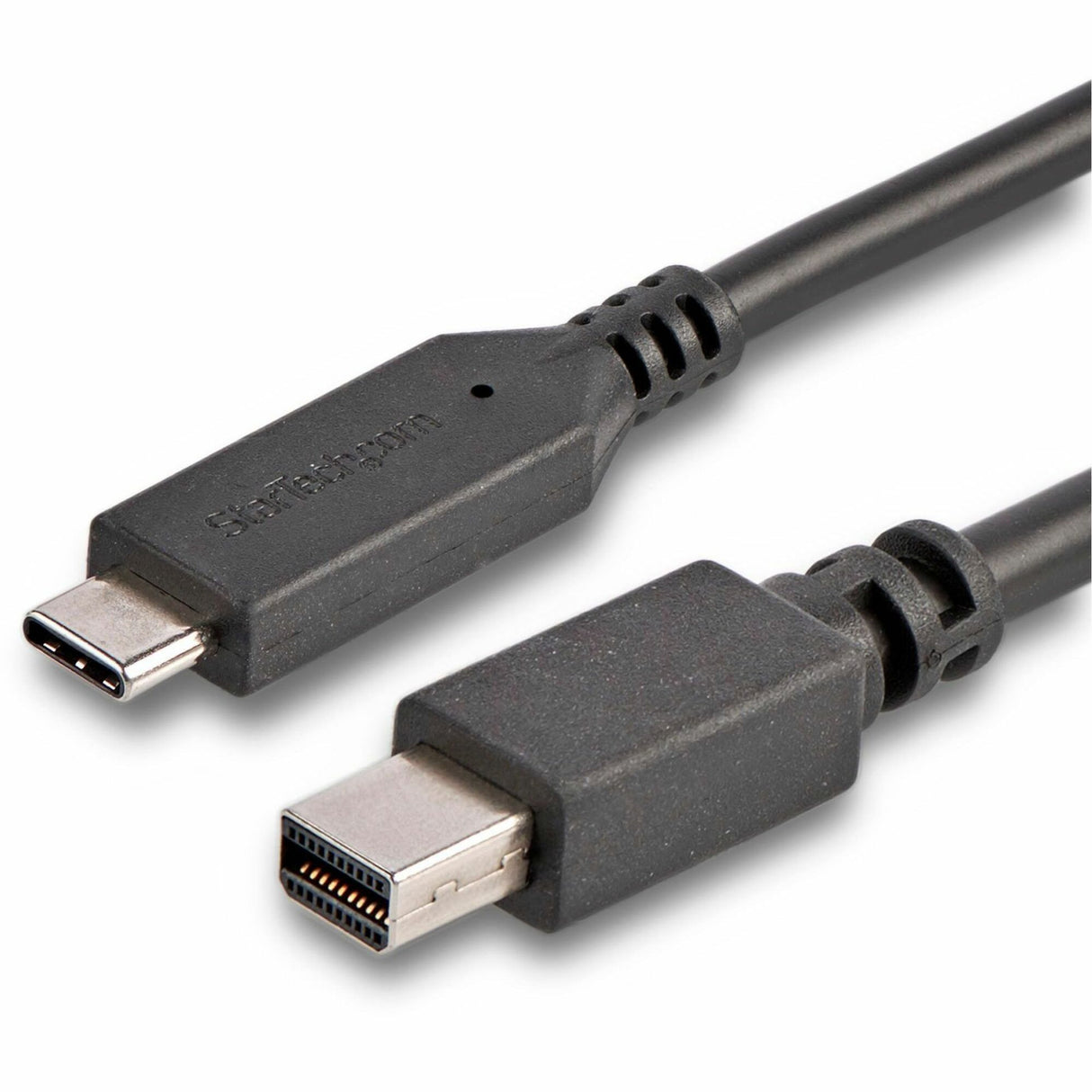 StarTech.com 6 ft. / 1.8 m USB-C to Mini DisplayPort Cable - 4K 60Hz - Black - USB 3.1 Type-C to Mini DP Adapter Cable - mDP Cable — CDP2MDPMM6B