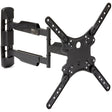 StarTech.com Full Motion TV Wall Mount for 32-55 inch VESA Display - Heavy Duty Articulating Adjustable Flat Screen TV Wall Mount Bracket — FPWARTB1M