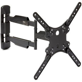 StarTech.com Full Motion TV Wall Mount for 32-55 inch VESA Display - Heavy Duty Articulating Adjustable Flat Screen TV Wall Mount Bracket — FPWARTB1M