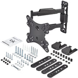 StarTech.com Full Motion TV Wall Mount for 32-55 inch VESA Display - Heavy Duty Articulating Adjustable Flat Screen TV Wall Mount Bracket — FPWARTB1M