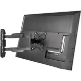 StarTech.com Full Motion TV Wall Mount for 32-55 inch VESA Display - Heavy Duty Articulating Adjustable Flat Screen TV Wall Mount Bracket — FPWARTB1M