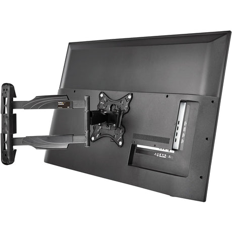 StarTech.com Full Motion TV Wall Mount for 32-55 inch VESA Display - Heavy Duty Articulating Adjustable Flat Screen TV Wall Mount Bracket — FPWARTB1M