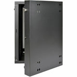 Eaton Tripp Lite Series SmartRack 18U UPS-Depth Wall-Mount Half-Height Rack Enclosure, Hinged Back — SRW18USDP