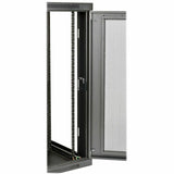 Eaton Tripp Lite Series SmartRack 18U UPS-Depth Wall-Mount Half-Height Rack Enclosure, Hinged Back — SRW18USDP