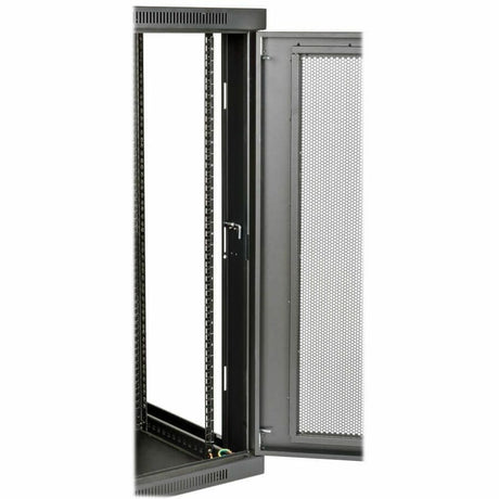 Eaton Tripp Lite Series SmartRack 18U UPS-Depth Wall-Mount Half-Height Rack Enclosure, Hinged Back — SRW18USDP