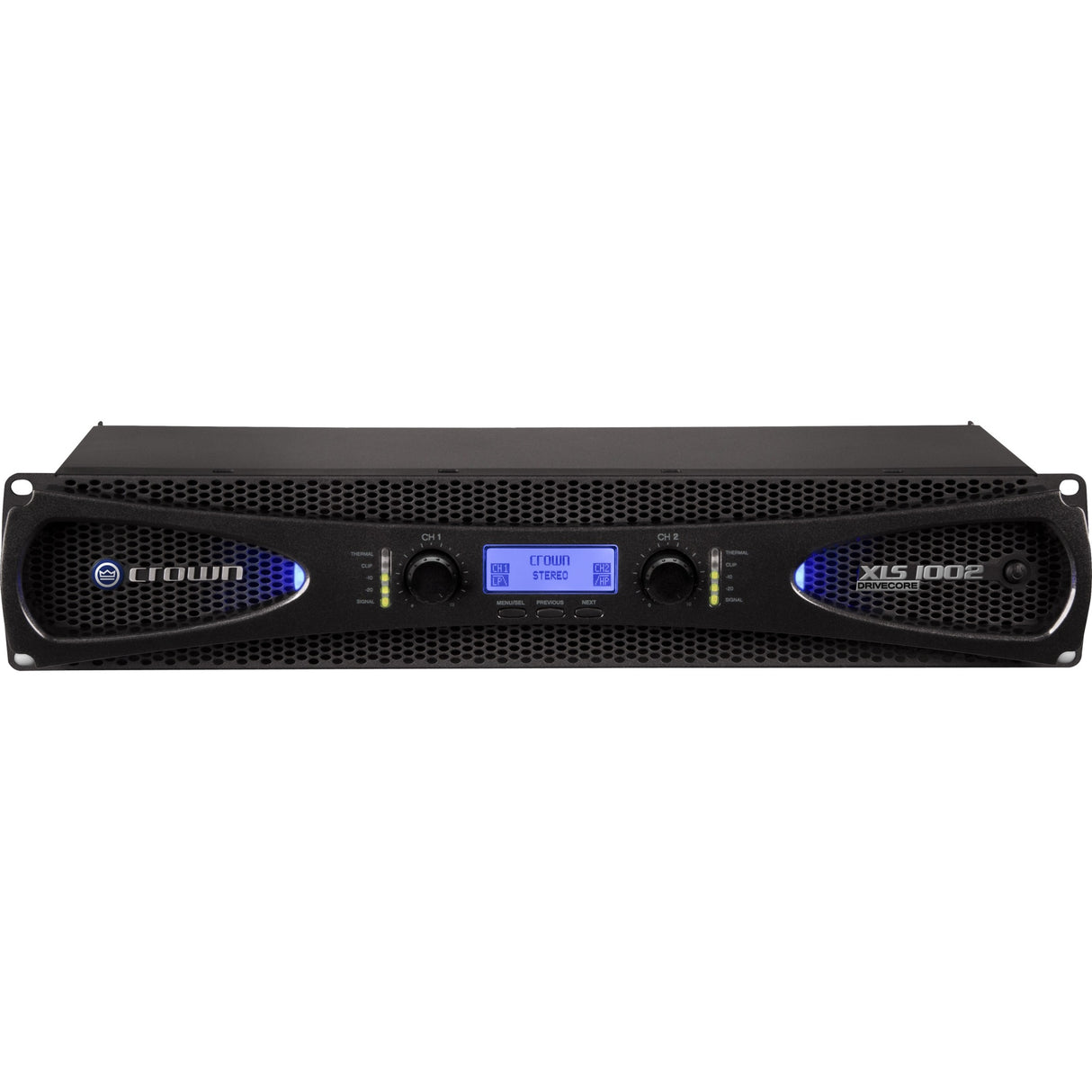 Crown XLS 1002 Amplifier - 700 W RMS - 2 Channel - Black — NXLS1002-0-US