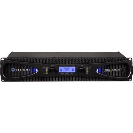Crown XLS 1002 Amplifier - 700 W RMS - 2 Channel - Black — NXLS1002-0-US