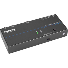 Black Box 4K HDMI Switch - 2 x 1 — VSW-HDMI2X1-4K