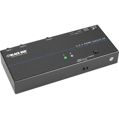 Black Box 4K HDMI Switch - 2 x 1 — VSW-HDMI2X1-4K