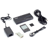 Black Box 4K HDMI Switch - 2 x 1 — VSW-HDMI2X1-4K