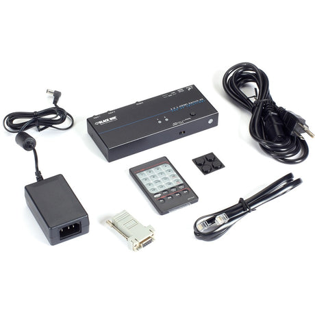 Black Box 4K HDMI Switch - 2 x 1 — VSW-HDMI2X1-4K