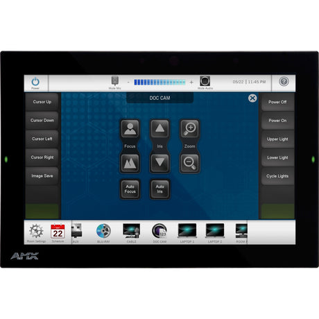 AMX 10.1" Modero G5 Wall Mount Touch Panel — FG5969-49BL