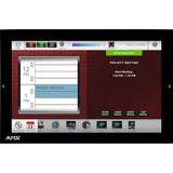 AMX 10.1" Modero G5 Wall Mount Touch Panel — FG5969-49BL