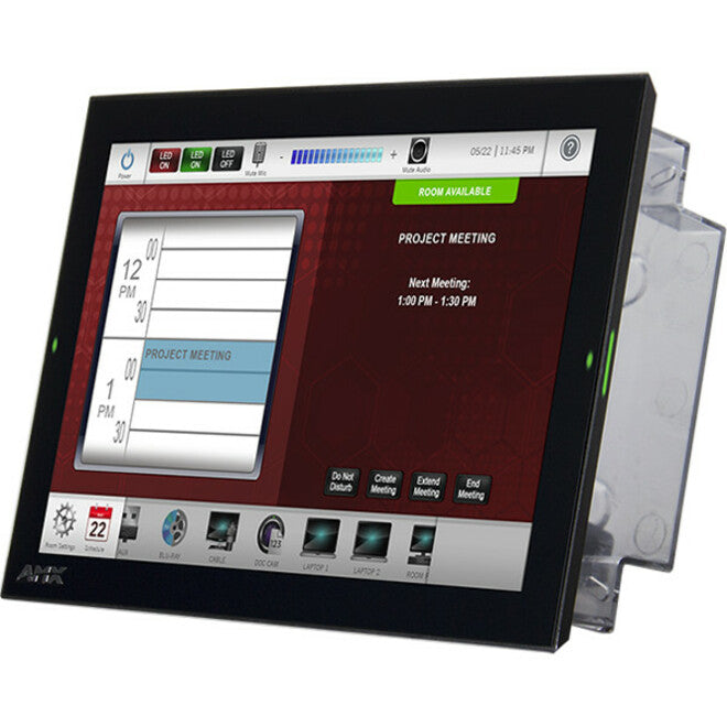 AMX 10.1" Modero G5 Wall Mount Touch Panel — FG5969-49BL