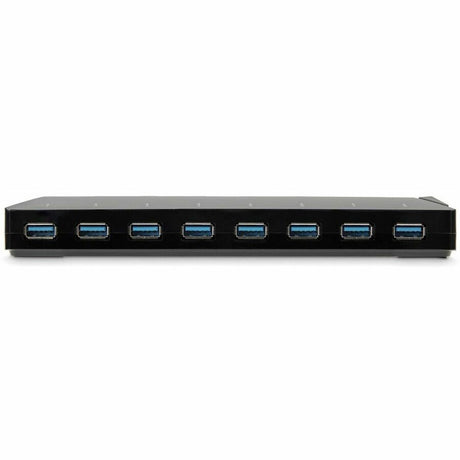 StarTech.com 10-Port USB 3.0 Hub with Charge and Sync Ports - 2 x 1.5A Ports - Desktop USB Hub and Fast-Charging Station — ST103008U2C