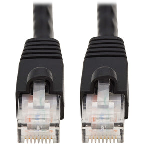 Eaton Tripp Lite Series Cat6a 10G Snagless UTP Ethernet Cable (RJ45 M/M), Black, 10 ft. (3.05 m) — N261-010-BK