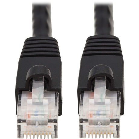 Eaton Tripp Lite Series Cat6a 10G Snagless UTP Ethernet Cable (RJ45 M/M), Black, 10 ft. (3.05 m) — N261-010-BK