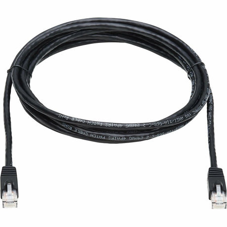 Eaton Tripp Lite Series Cat6a 10G Snagless UTP Ethernet Cable (RJ45 M/M), Black, 10 ft. (3.05 m) — N261-010-BK