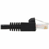 Eaton Tripp Lite Series Cat6a 10G Snagless UTP Ethernet Cable (RJ45 M/M), Black, 10 ft. (3.05 m) — N261-010-BK