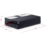 CyberPower RB1290X4J Replacement Battery Cartridge — RB1290X4J