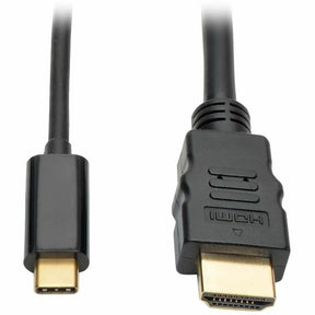 Eaton Tripp Lite Series USB-C to HDMI Active Adapter Cable (M/M), 4K, Black, 6 ft. (1.8 m) — U444-006-H