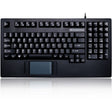 Adesso EasyTouch Rackmount Touchpad Keyboard — AKB425UB