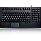 Adesso EasyTouch Rackmount Touchpad Keyboard — AKB425UB