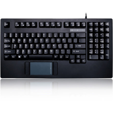 Adesso EasyTouch Rackmount Touchpad Keyboard — AKB425UB