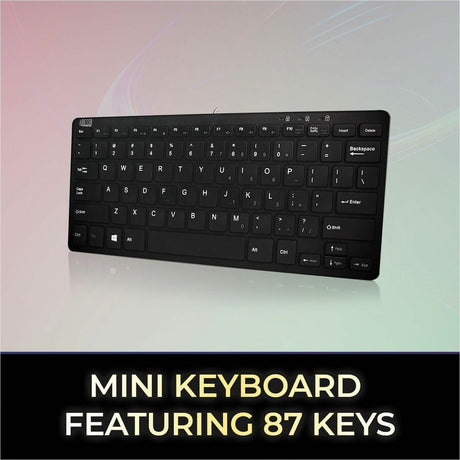 Adesso EasyTouch Rackmount Touchpad Keyboard — AKB425UB
