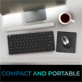 Adesso EasyTouch Rackmount Touchpad Keyboard — AKB425UB