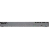 Gefen 4K Ultra HD 600 MHz HDMI Splitter, 8x Ultra HD Display, 4K 60Hz, HDR, Deep Color, HDCP 2.2, Dolby Atmos, DTS-X, 3D Pass-Through, Cascading, EDID Management, Audio Control, Video Distribution — EXT-UHD600-18