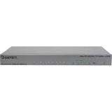 Gefen 4K Ultra HD 600 MHz HDMI Splitter, 8x Ultra HD Display, 4K 60Hz, HDR, Deep Color, HDCP 2.2, Dolby Atmos, DTS-X, 3D Pass-Through, Cascading, EDID Management, Audio Control, Video Distribution — EXT-UHD600-18