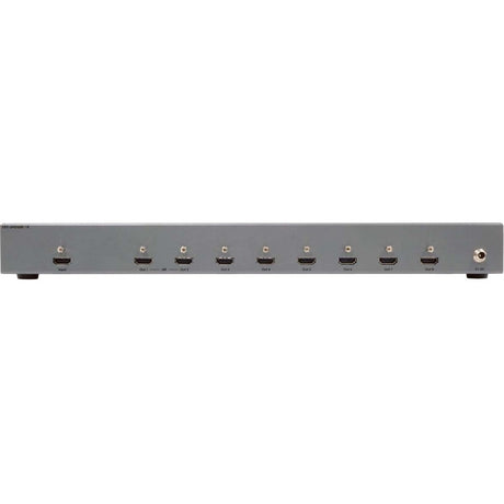 Gefen 4K Ultra HD 600 MHz HDMI Splitter, 8x Ultra HD Display, 4K 60Hz, HDR, Deep Color, HDCP 2.2, Dolby Atmos, DTS-X, 3D Pass-Through, Cascading, EDID Management, Audio Control, Video Distribution — EXT-UHD600-18