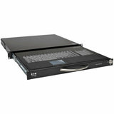 Eaton Tripp Lite Series SmartRack 1U Rack-Mount Keyboard with KVM Cable Kit — SRSHELFKBD