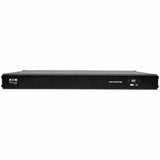Eaton Tripp Lite Series SmartRack 1U Rack-Mount Keyboard with KVM Cable Kit — SRSHELFKBD