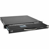 Eaton Tripp Lite Series SmartRack 1U Rack-Mount Keyboard with KVM Cable Kit — SRSHELFKBD