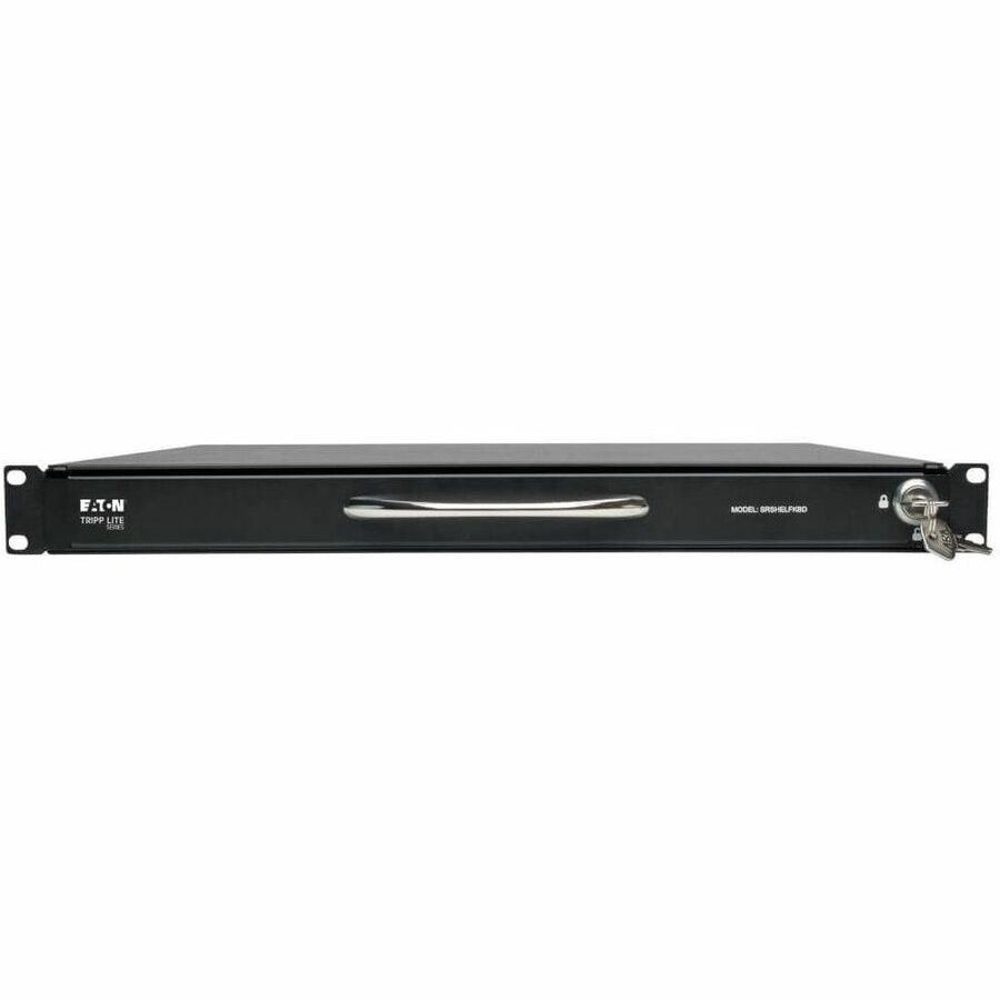 Eaton Tripp Lite Series SmartRack 1U Rack-Mount Keyboard with KVM Cable Kit — SRSHELFKBD