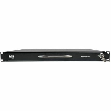 Eaton Tripp Lite Series SmartRack 1U Rack-Mount Keyboard with KVM Cable Kit — SRSHELFKBD