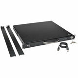 Eaton Tripp Lite Series SmartRack 1U Rack-Mount Keyboard with KVM Cable Kit — SRSHELFKBD
